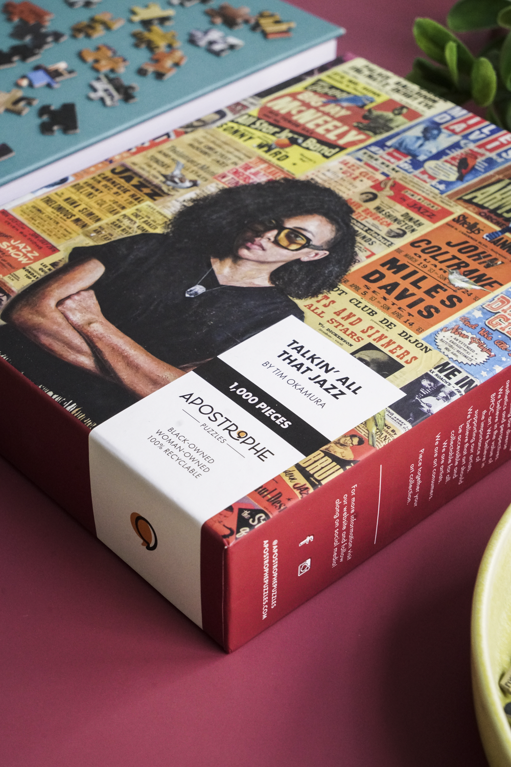 Talkin' All That Jazz — Apostrophe Puzzles